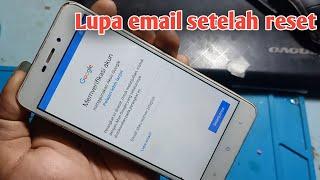 Cara mengatasi verifikasi akun google setelah reset hp xiaomi 4a