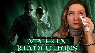 I Genuinely LOVED The Matrix Revolutions So Much & It Made Me Cry! ~ First Time Watching