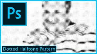 Create the Dotted Halftone Effect in Adobe Photoshop - Step-by-Step Tutorial