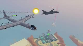 Roblox Military Tycoon last hour of Zumwalt