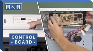 Oven Control Board | Repair & Replace