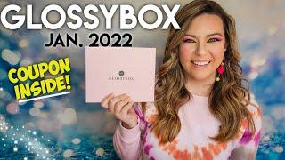 Glossybox January 2022 Unboxing + Coupon Code