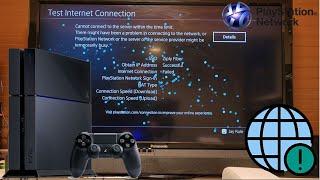 How To Fix PS4 Not Connecting To The Internet | Playstation Network Issues