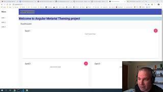 Theming Angular Material using Scss