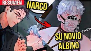 EL ALBINO QUE SE 0BSESI0NÓ CON UN N4RC0!!!! ‍HELLEN‍ (Manhwa Resumen) | Lady Ozora