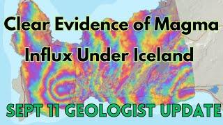 Magma Chamber Refilling Beneath Iceland: Geologist Analysis