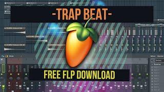 Trap Beat - FL Studio 20 (Free FLP Project Download) 2021