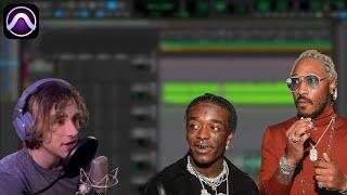 Lil Uzi Vert and Future's STUDIO SESSION "Patek"