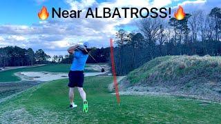 Back 9 At TOBACCO ROAD GOLF CLUB | Near ALBATROSS?! | One Of The CRAZIEST Holes I've EVER Played!!