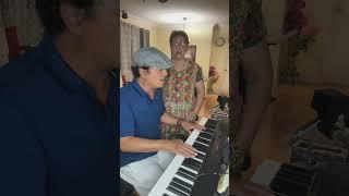 Love Me With All Of Your Heart (cover) Mother & Son Duet