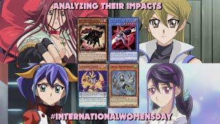 Analyzing the Meta Impacts of Yugioh's Female Protagonists