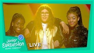 Taylor Hynes - IOU - LIVE - Ireland  - Junior Eurovision 2018