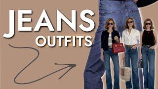 1 Pair of Bootcut Jeans 10 Different Styling Ideas | Style Over 50
