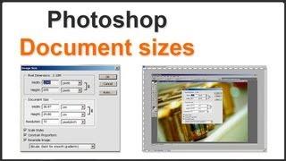 Photoshop Document Sizes