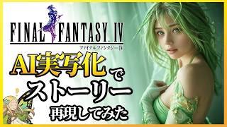 [ENG Sub] Final Fantasy IV AI generated movie (complete version)