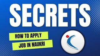 how to apply job in naukari.com tamil | how to apply job in naukari.com