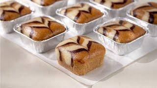 DELICIOUS  just flour and coconut milk l brudel mocca steam cake just stirr easy for beginners