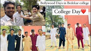 Navrang festival Bedekar college ￼| bollywood day in Bedekar college |￼ KJ Joshi ￼| Deepak Kumbhar |