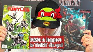 INIZIA A LEGGERE LE TARTARUGHE NINJA DA QUI!