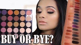 NEW MORPHE 35V STUNNING VIBES ARTISTRY PALETTE TUTORIAL & REVIEW