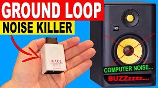 How To Stop Ground Loop Noise - ifi GND Defender Review