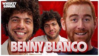 Open Wide it's Benny Blanco | Whiskey Ginger with Andrew Santino
