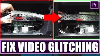 FIX VIDEO GLITCHING IN PREMIERE PRO