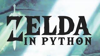 Creating a Zelda style game in Python [with some Dark Souls elements]