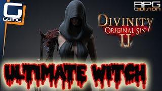 DIVINITY ORIGINAL SIN 2 - ULTIMATE WITCH BUILD