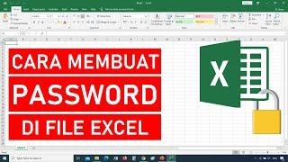 Cara Membuat Password di Excel | Tutorial Microsoft Excel Bahasa Indonesia