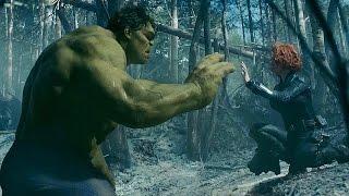 Black Widow Tames Hulk - Avengers: Age of Ultron - Movie CLIP HD