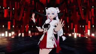 [Honkai Impact MMD] Kiana Kaslana - B with U