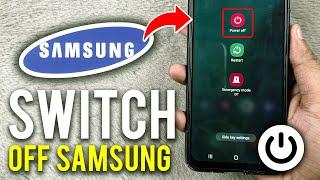 How to Switch off Samsung A50a / A30 /A51/ A31