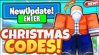 (DECEMBER 2021) ANIME TAPPERS CODES *CHRISTMAS UPDATE* ALL NEW OP ROBLOX ANIME TAPPERS CODES!