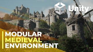 Modular Medieval Environment in Unity HDRP