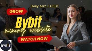 Bybit AI Quantify || Mining Website || 2024 USDT MINING Platform || Best Site