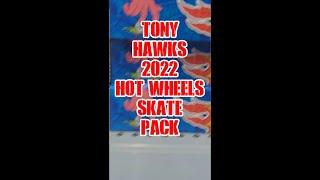 Amazing Tony Hawks 2022 Hot Wheels Skate Pack at Walmart