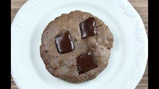 Cookie Low Carb de Microondas