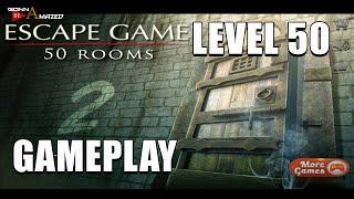 Escape Game 50 Rooms 2 LEVEL 50 | Walkthrough | Escape Game 50 Rooms 2 LVL 50 | Solved [UPDATED]