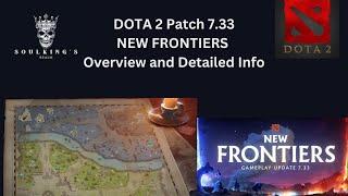 Dota 2 patch 7 33 New Frontiers