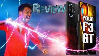 உண்மையாவே இது Gaming மொபைலா?  | Poco F3 GT Unboxing & Detailed Review in Tamil | TechBoss