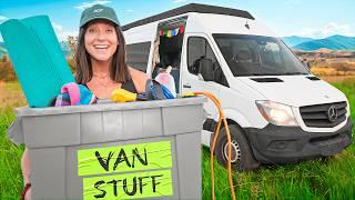 BACK TO VAN LIFE (huge announcement)