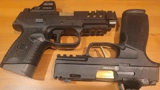 FN 509 vs Sig XMacro