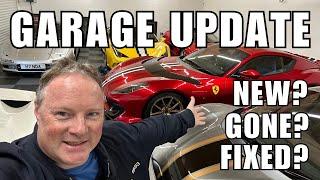 GARAGE UPDATE 2024 - What’s NEW? What’s GONE? What’s FIXED? | TheCarGuys.tv