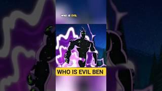 Who is evil ben from alien xtinction? - Ben 10 #ben10 #cartoon #omnitrix #omniverse #ben10universe