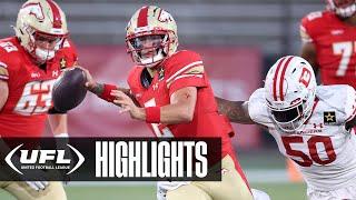 D.C. Defenders vs. Birmingham Stallions Extended Highlights | United Football League