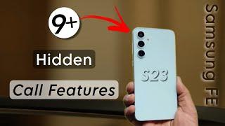 How to Enable Samsung Galaxy S23 FE 5G Hidden Call Settings | Samsung S23 FE Smart Call Features