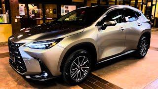 2025 Lexus NX350h Luxury Walkaround