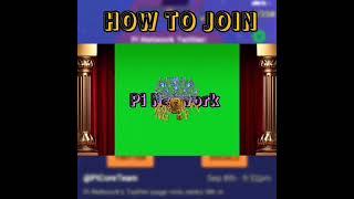 How To Join Pi Network. Free Signup