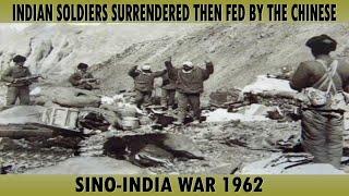 Indian soldiers surrendered then fed by the Chinese / Sino-India War 1962